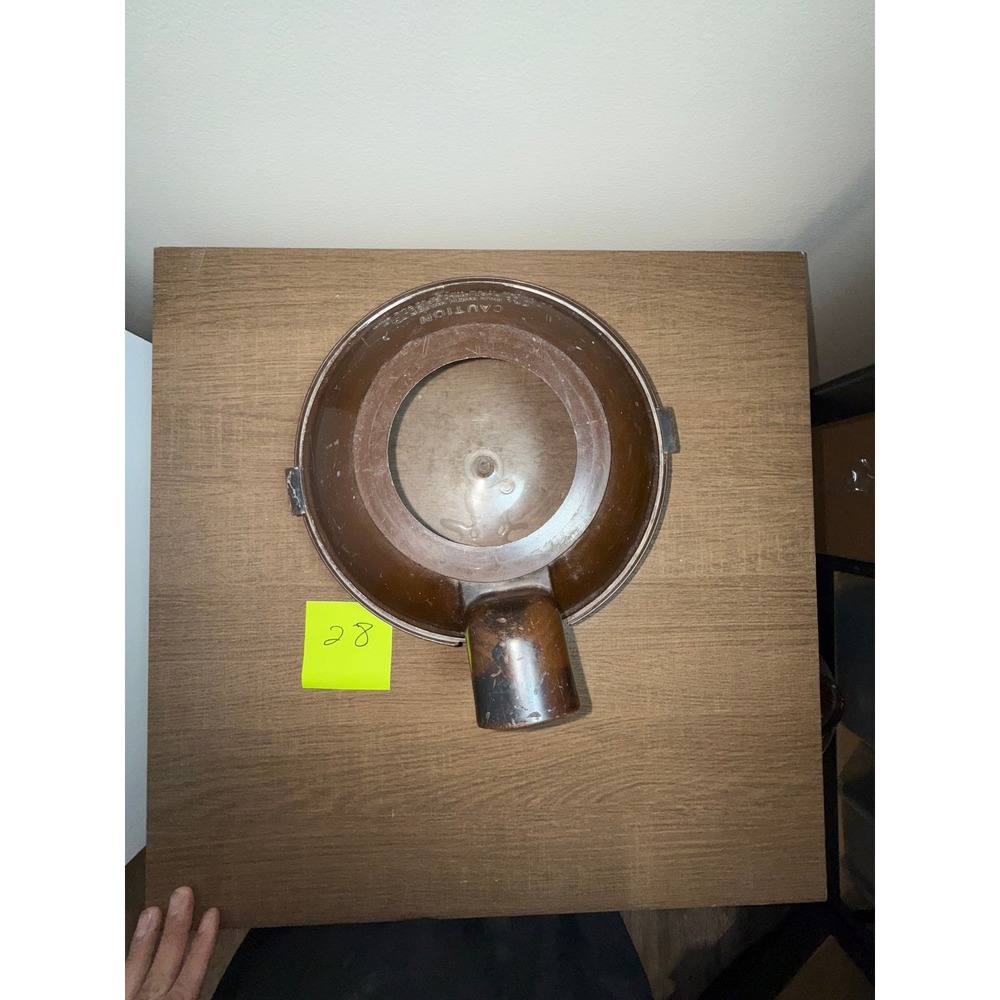 Rainbow Vacuum 2 Quart D4C, SE,D,D2,D2A Water Tank Reservoir Basin Pan Bowl OEM